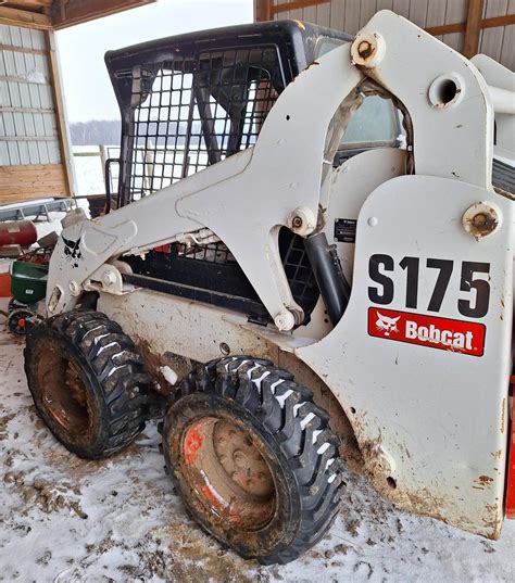 2004 bobcat s175 skid steer loader|bobcat s175 price.